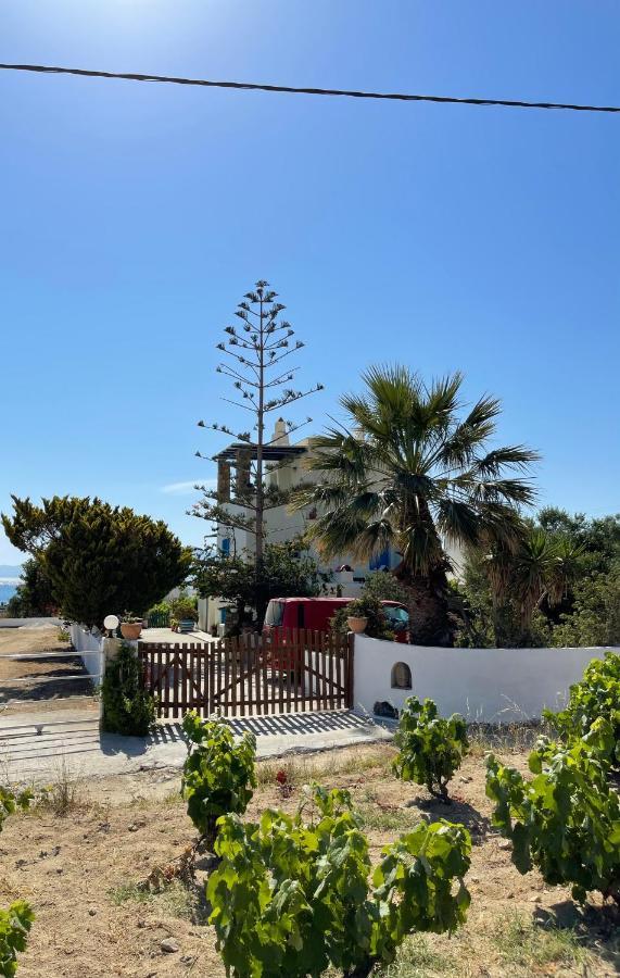 Gasthaus Matina Naxos - Mikri Vigla Exterior foto