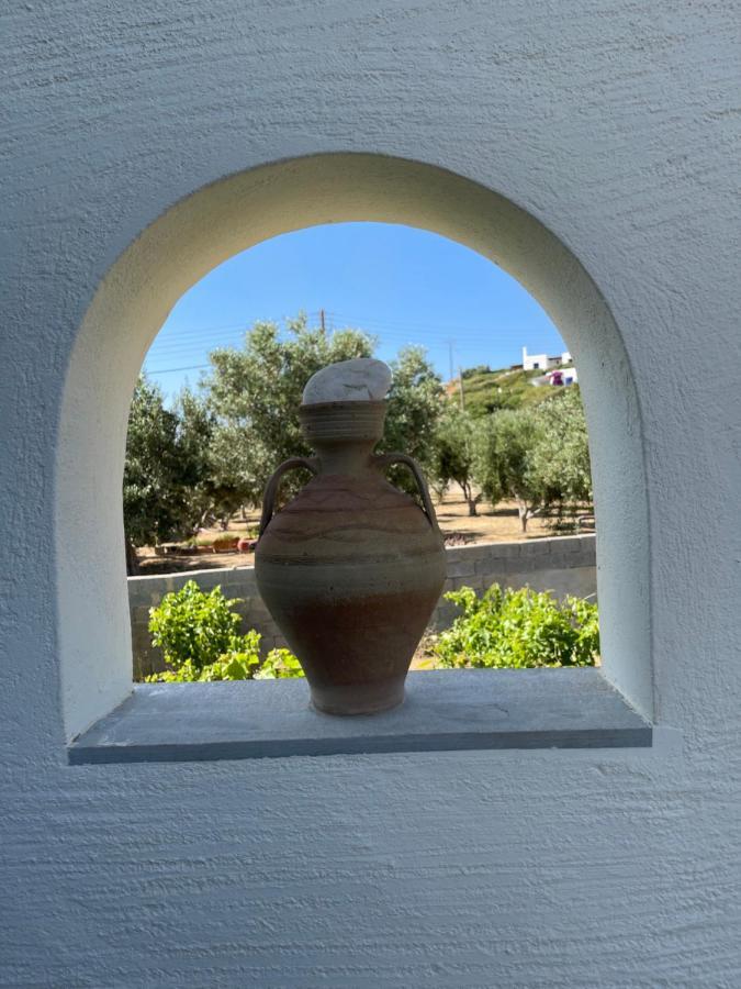 Gasthaus Matina Naxos - Mikri Vigla Exterior foto