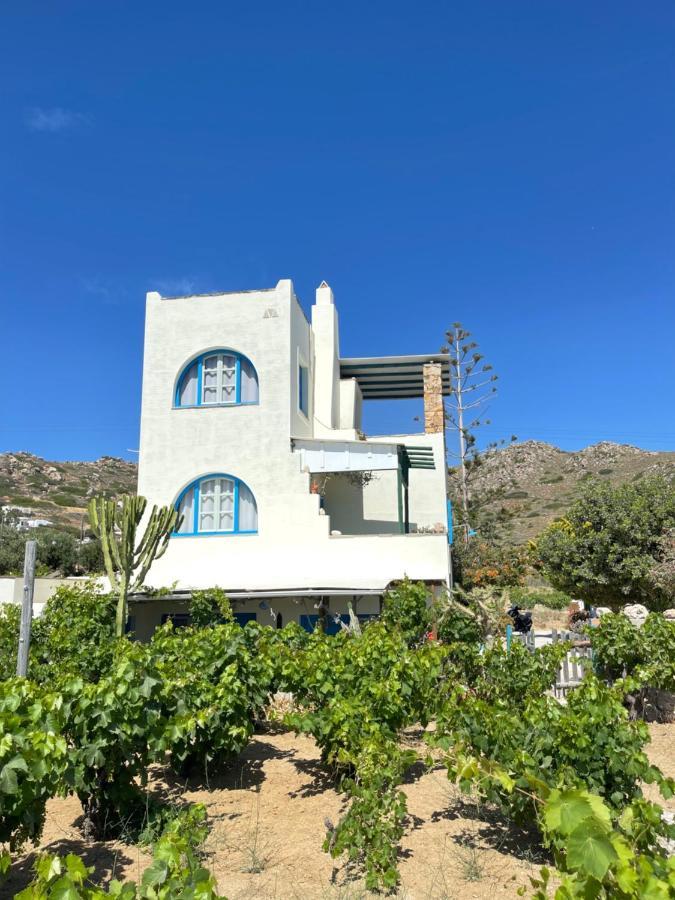 Gasthaus Matina Naxos - Mikri Vigla Exterior foto