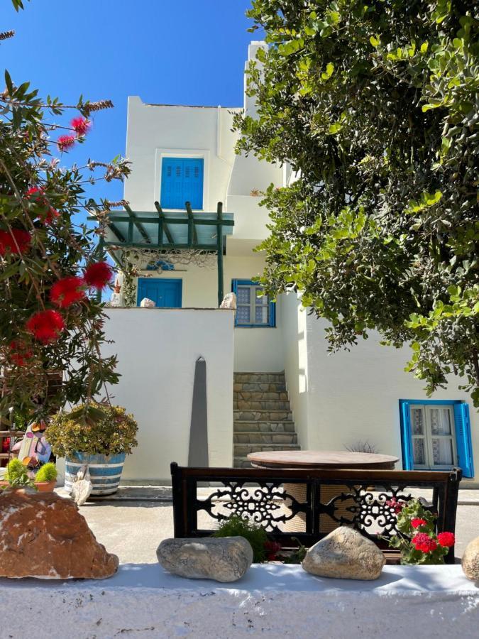 Gasthaus Matina Naxos - Mikri Vigla Exterior foto