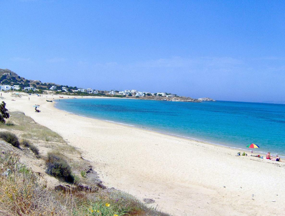 Gasthaus Matina Naxos - Mikri Vigla Exterior foto